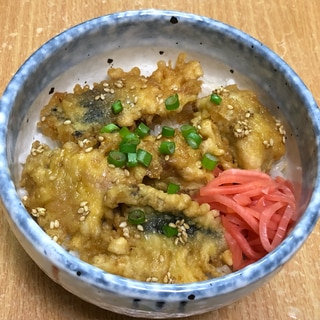 サバ天丼